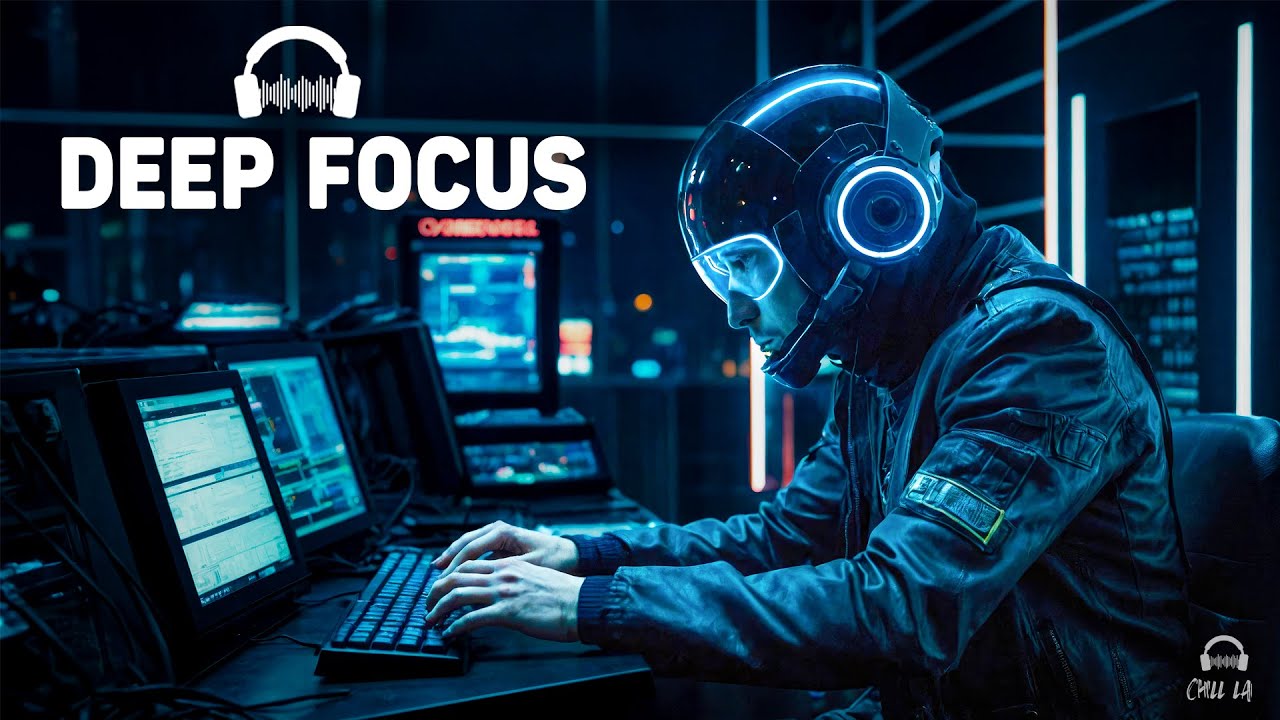 Chillout Music for Work at Night &mdash; Deep Focus &mdash; Atmospheric Chillstep, Wave, Future Garage