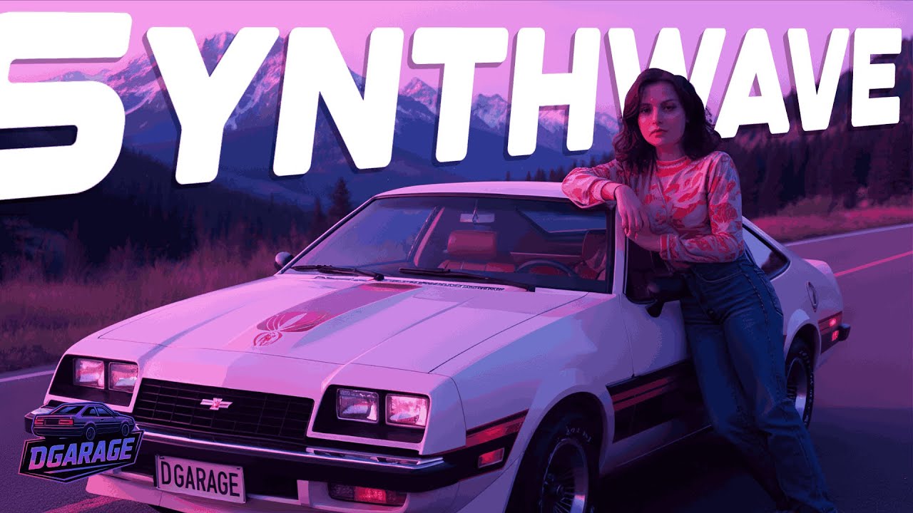 Chevy Monza Sunset Drive — 80s Synthwave Retrowave Dreamscape | Dgarage
