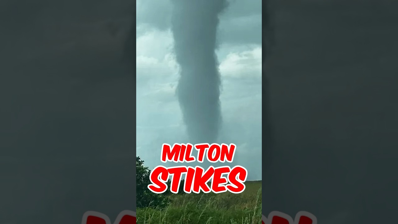 Hurricane Milton Strikes Florida