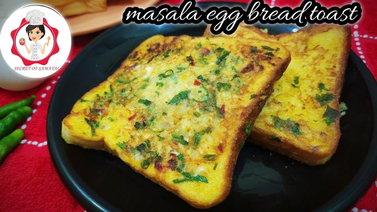 masala egg bread toast in tamil (Eng cc)/ spicy masala egg toast /egg omelette recipe in tamil