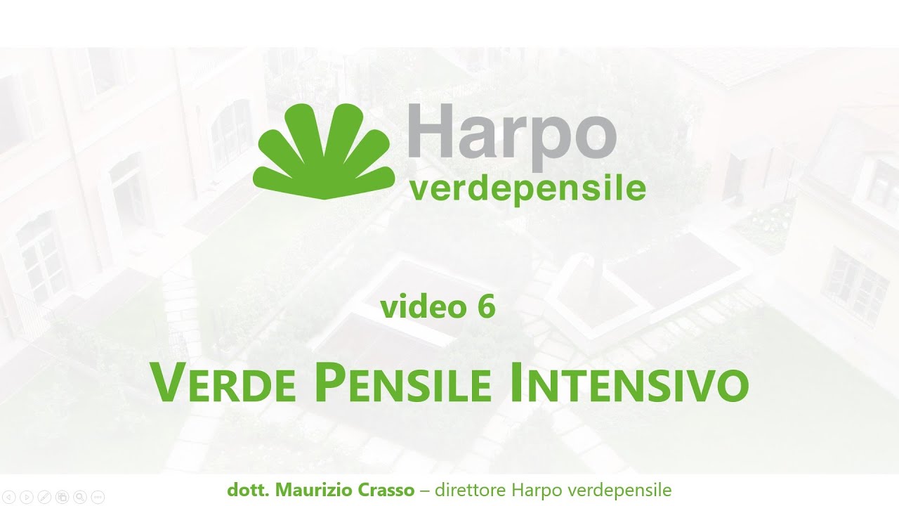 Verde pensile intensivo