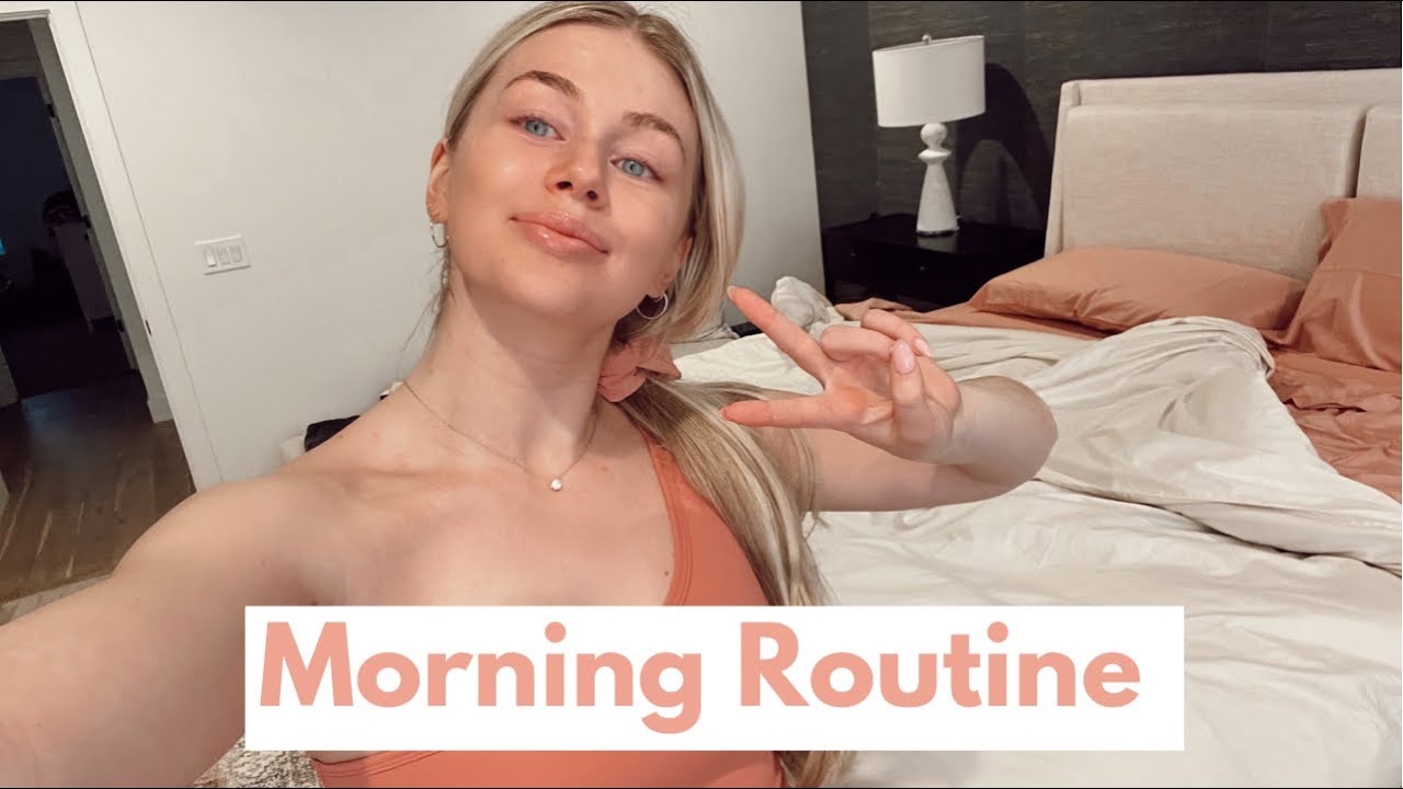MORNING ROUTINE WITH BRYNLEY!