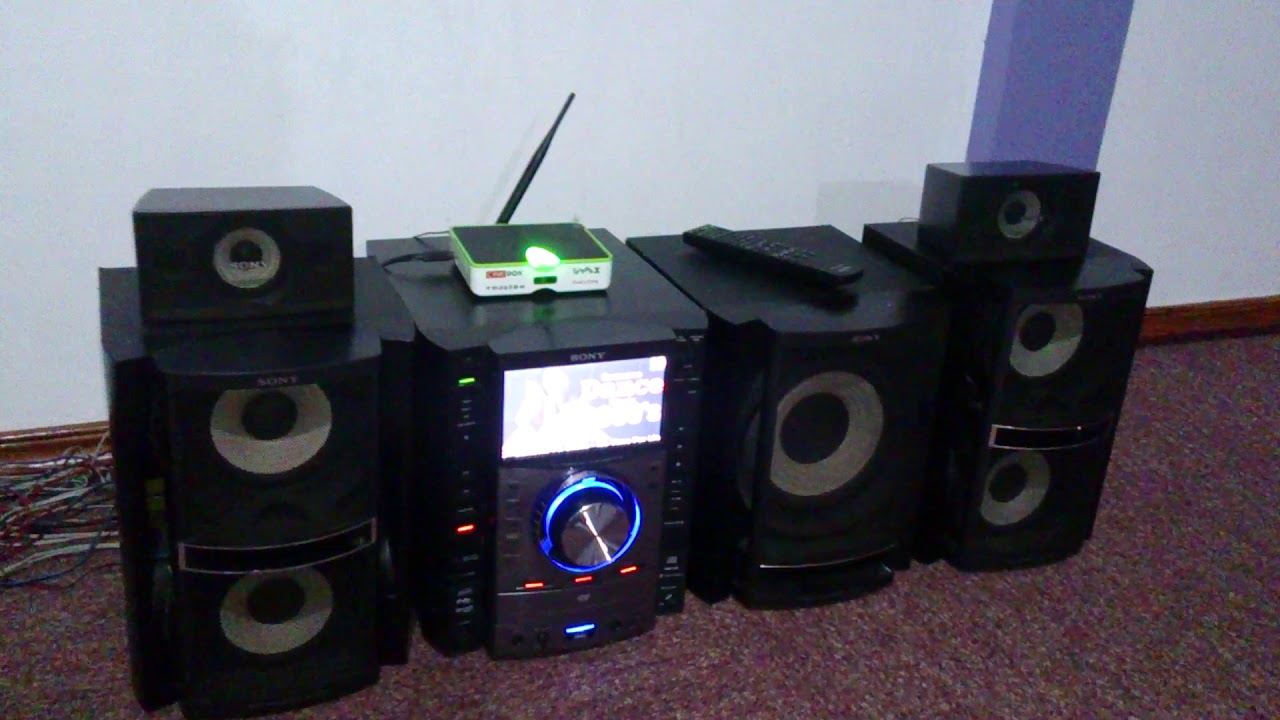 Sony Mhc Gzr99d e Gzr999D juntos