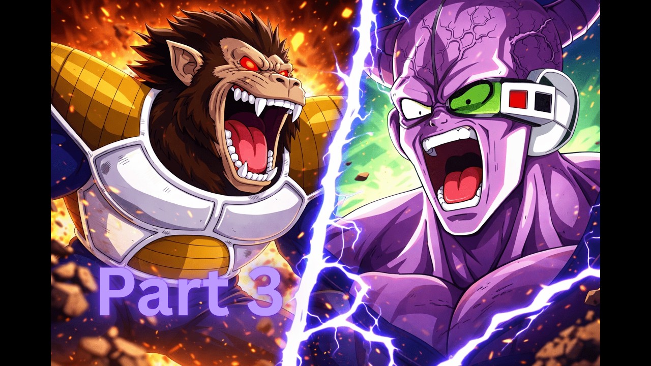 Ginyu vs Vegeta! - What If Vegeta Won In The Saiyan Saga (Part 3)