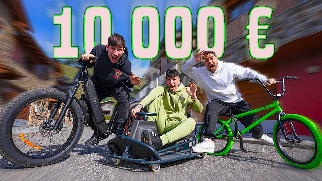 EL ÚLTIMO EN DEJAR DE IR SOBRE RUEDAS GANA 1000€
