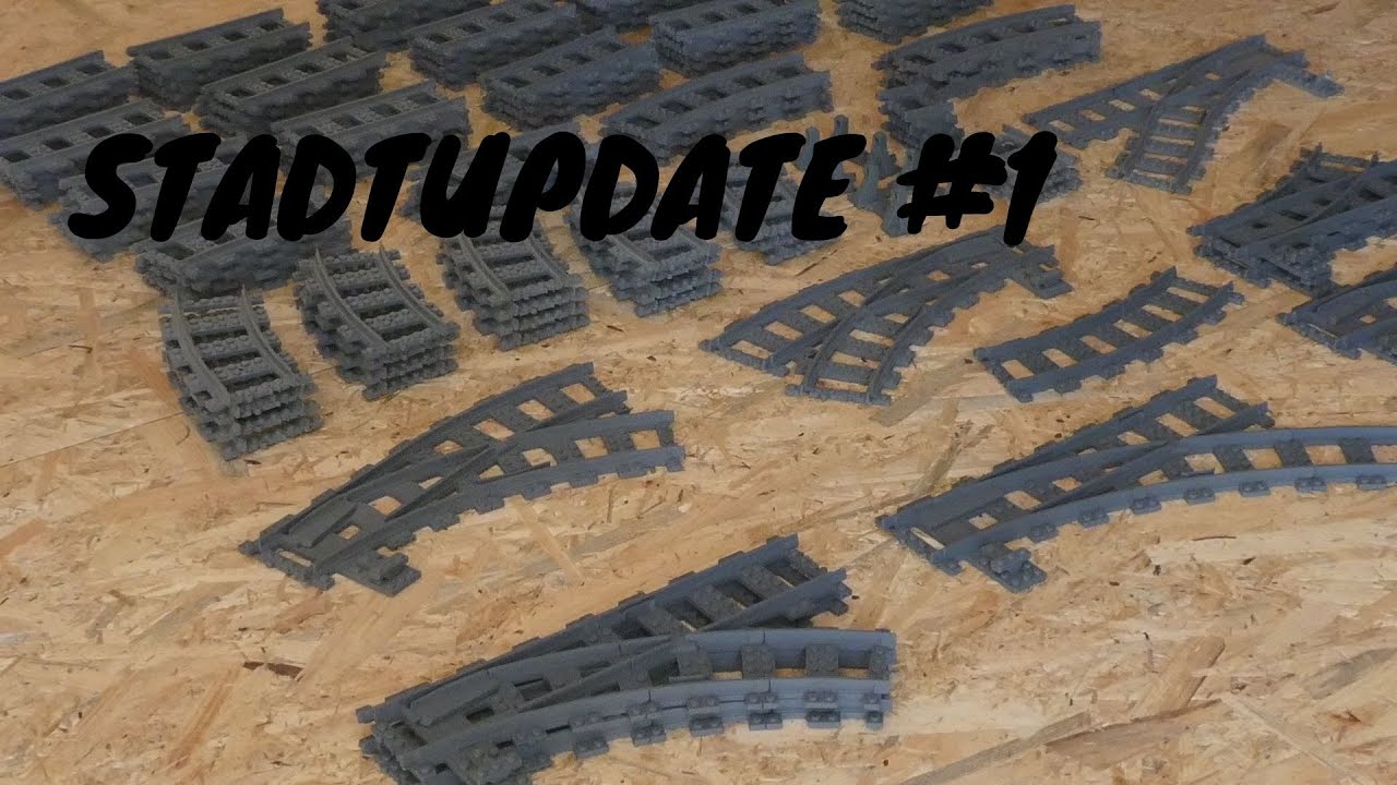 Stadtupdate 1 - Die Eisenbahnstrecke (1) - Es geht los!