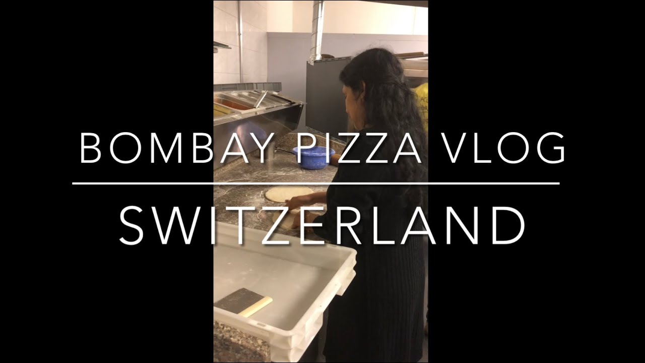 Pizzakurier Bombay ||Switzerland | VLOG