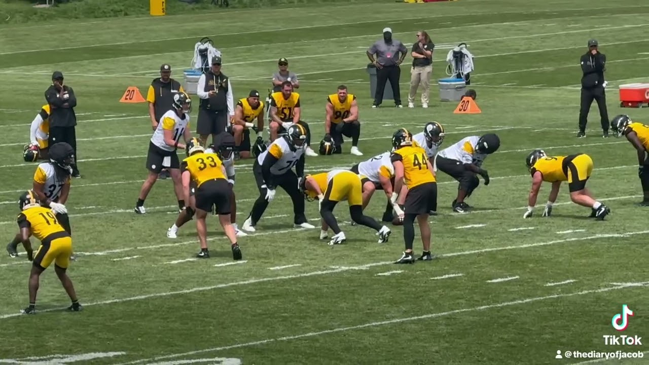Drew Allar Training Camp Highlights #Week1