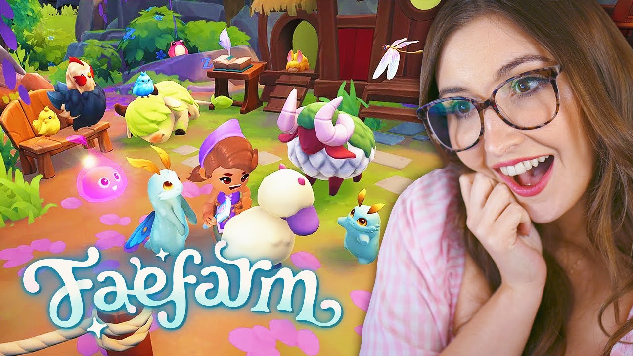 FAE FARM IS ACTUALLY AMAZING 🌸 (Streamed 9/7/23)