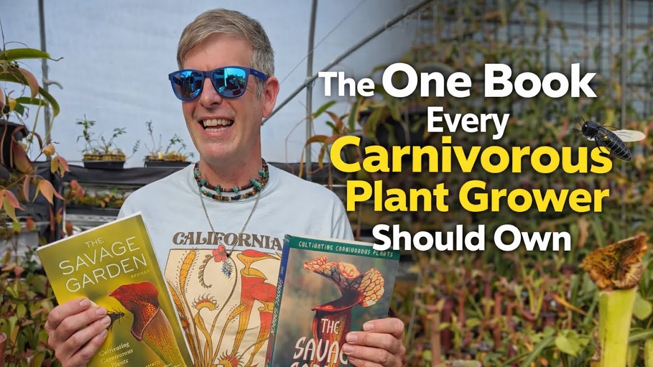 The One Book Every Carnivorous Plant Grower Should Own
