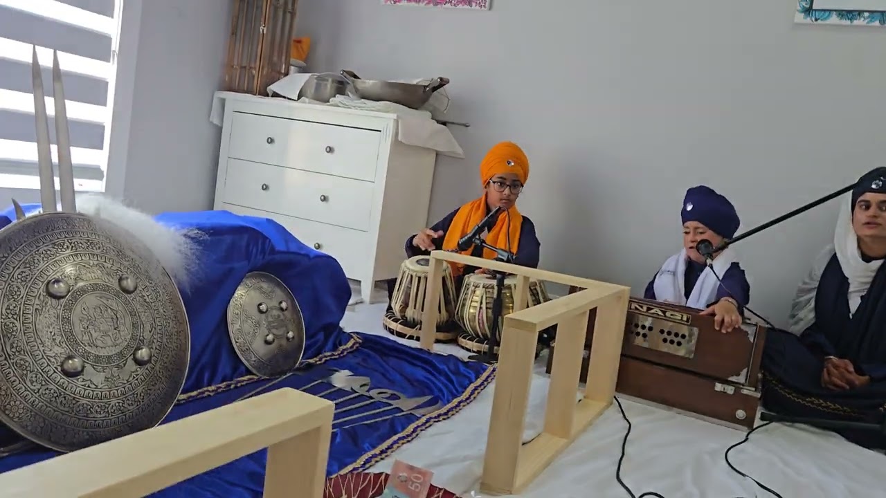 Gurbani Kirtan🙏#gurmantra #waheguru #wmk #dhangurugranthsahibji #birthday #punjabiincanada #sikhi