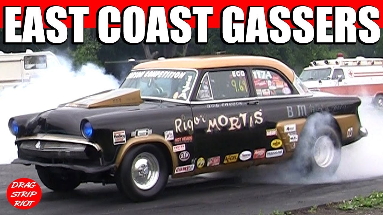 East Coast Gasser Nationals Nostalgia Drag Racing
