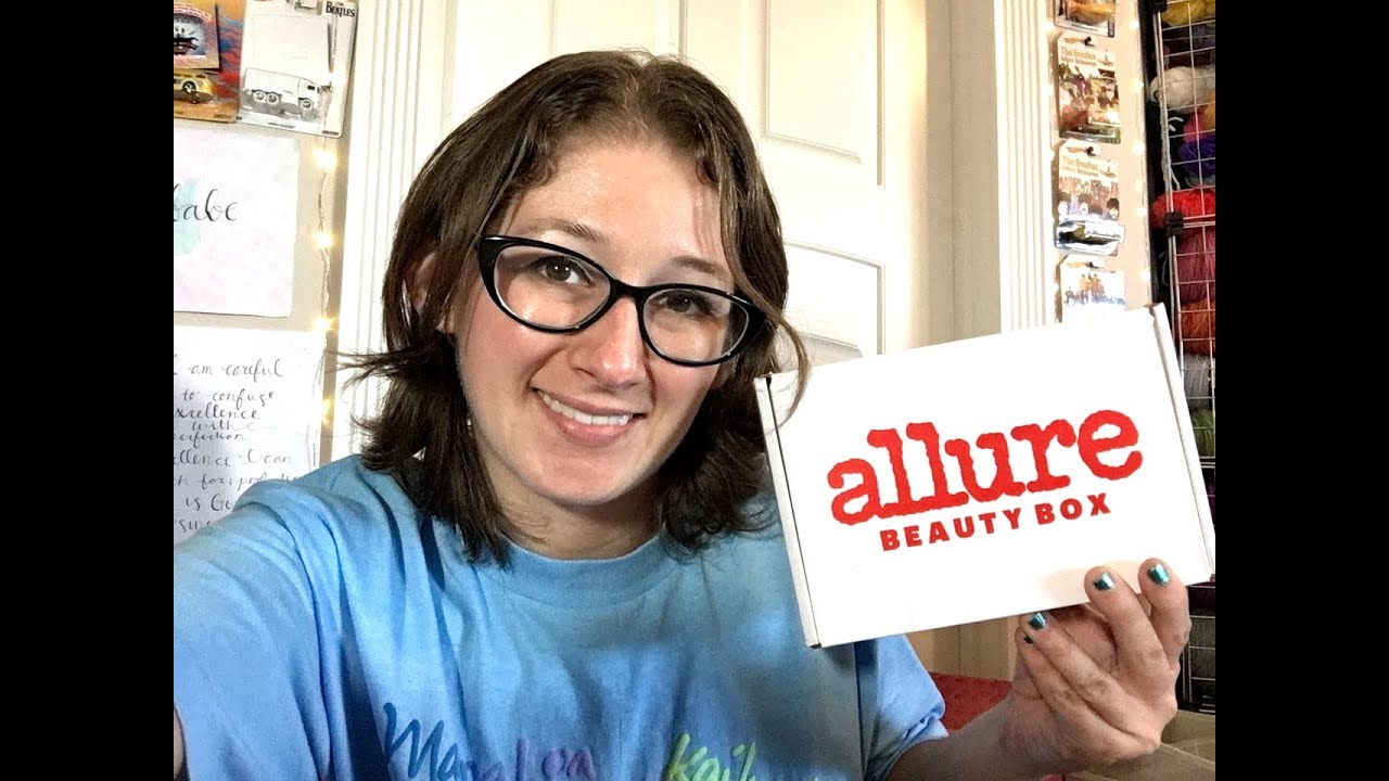March 2021 Allure Beauty Box Unboxing!