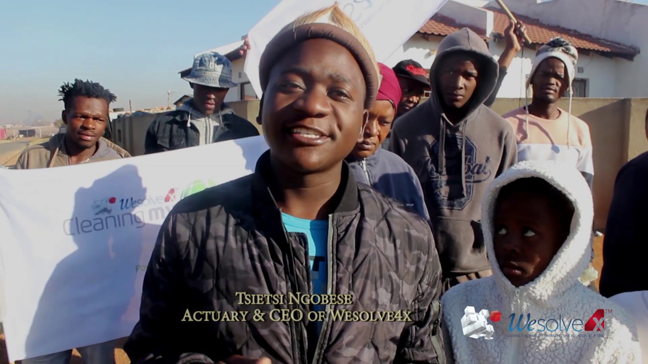 Wesolve4x Cleaning My Planet Campaign powered by Wesolve4x Foundation|Clean-up Session|South Africa