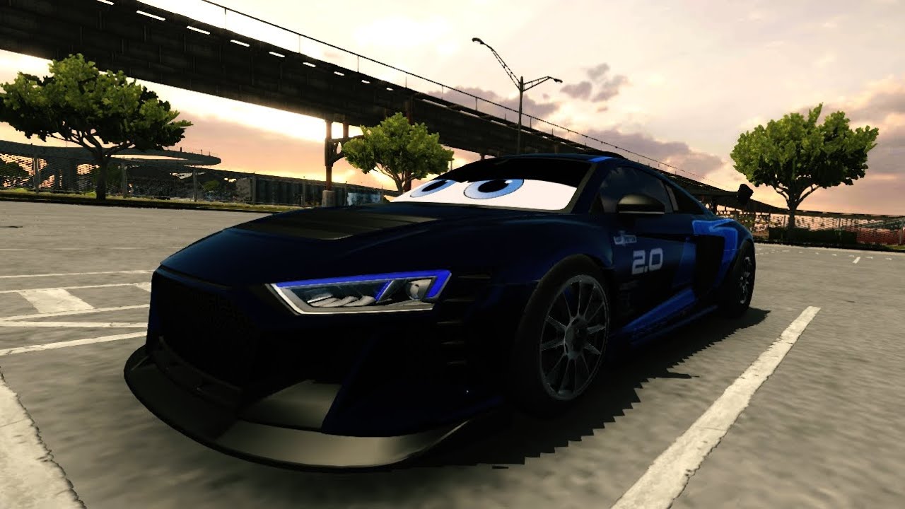 Jackson Storm Design on Audi R8 ⚡