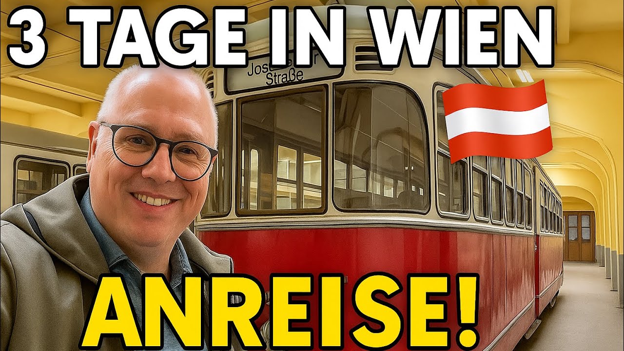 Wien VLOG Tag 1 - Anreise nach Österreich | 3 Tage in Wien 2025