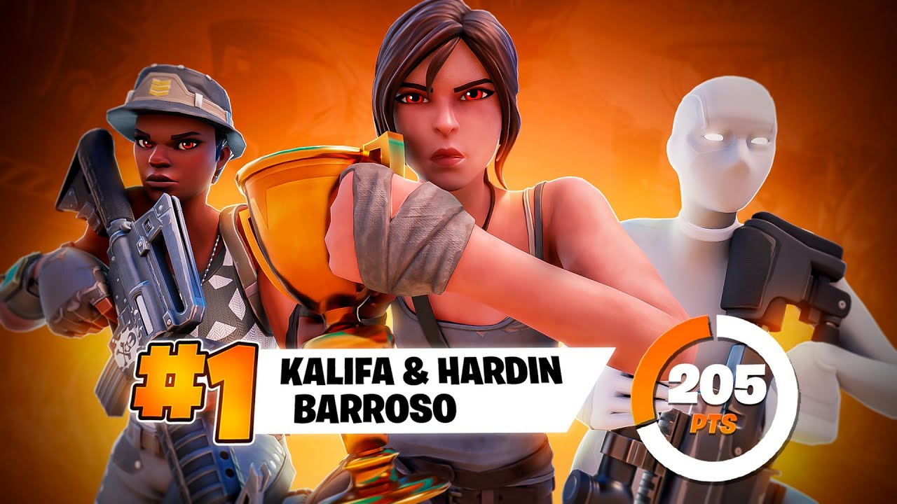 Top 1 Cash Cup Trio 🏆 ($1500) ft. Barroso e Hardin