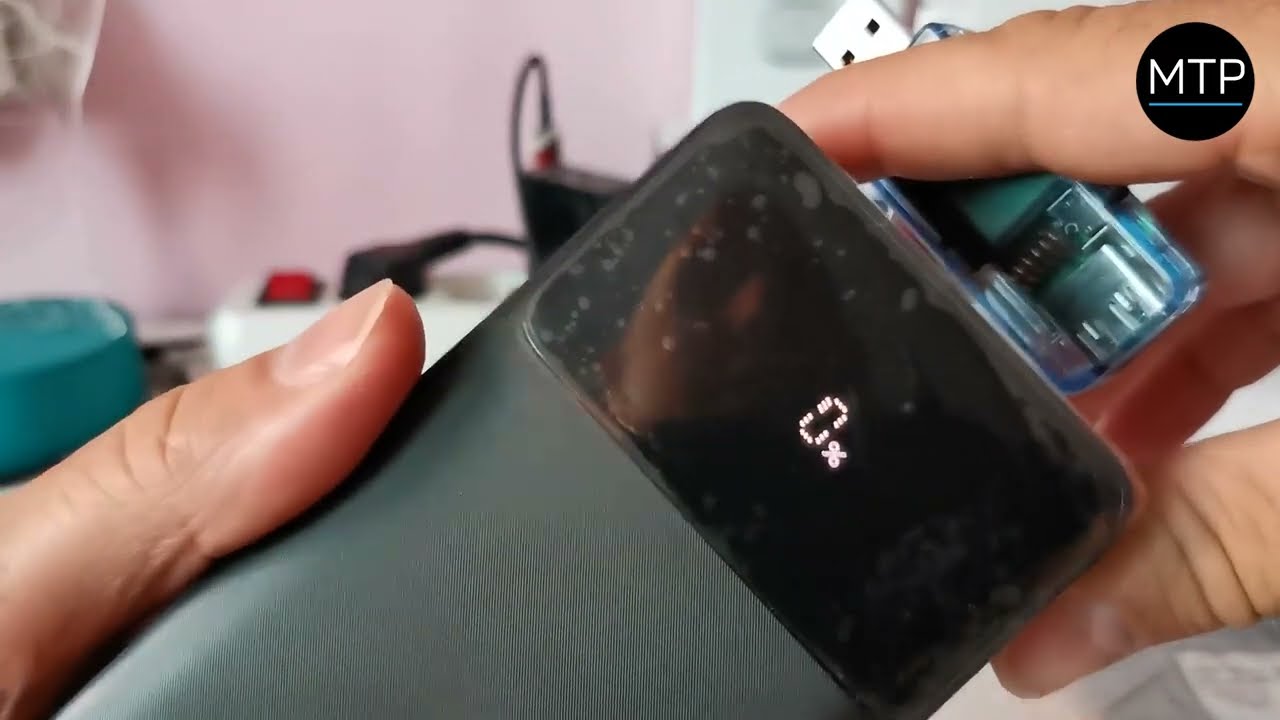 My Trendy Phone / Baseus Bipow Digital Display 20W Powerbank - 2x USB, Type-C, PD, QC, FCP, AFC
