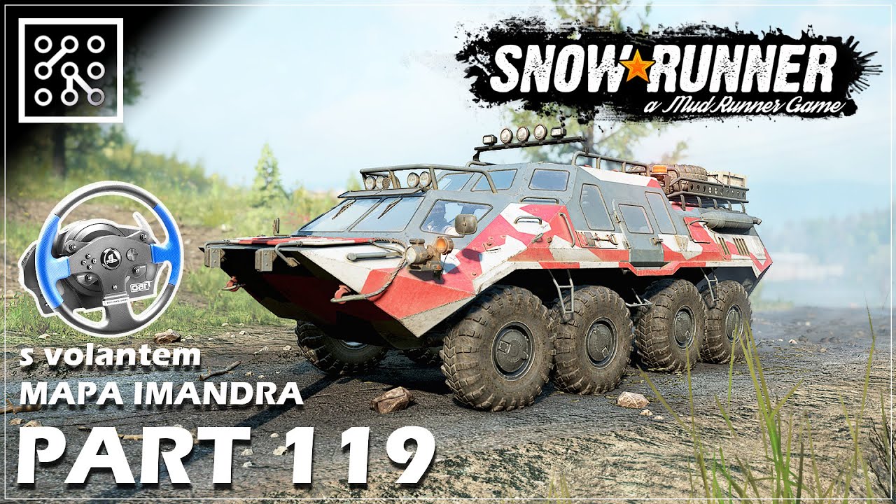SNOWRUNNER CZ | Zpátky na Tajmyru - #119 | Lets play | Česky