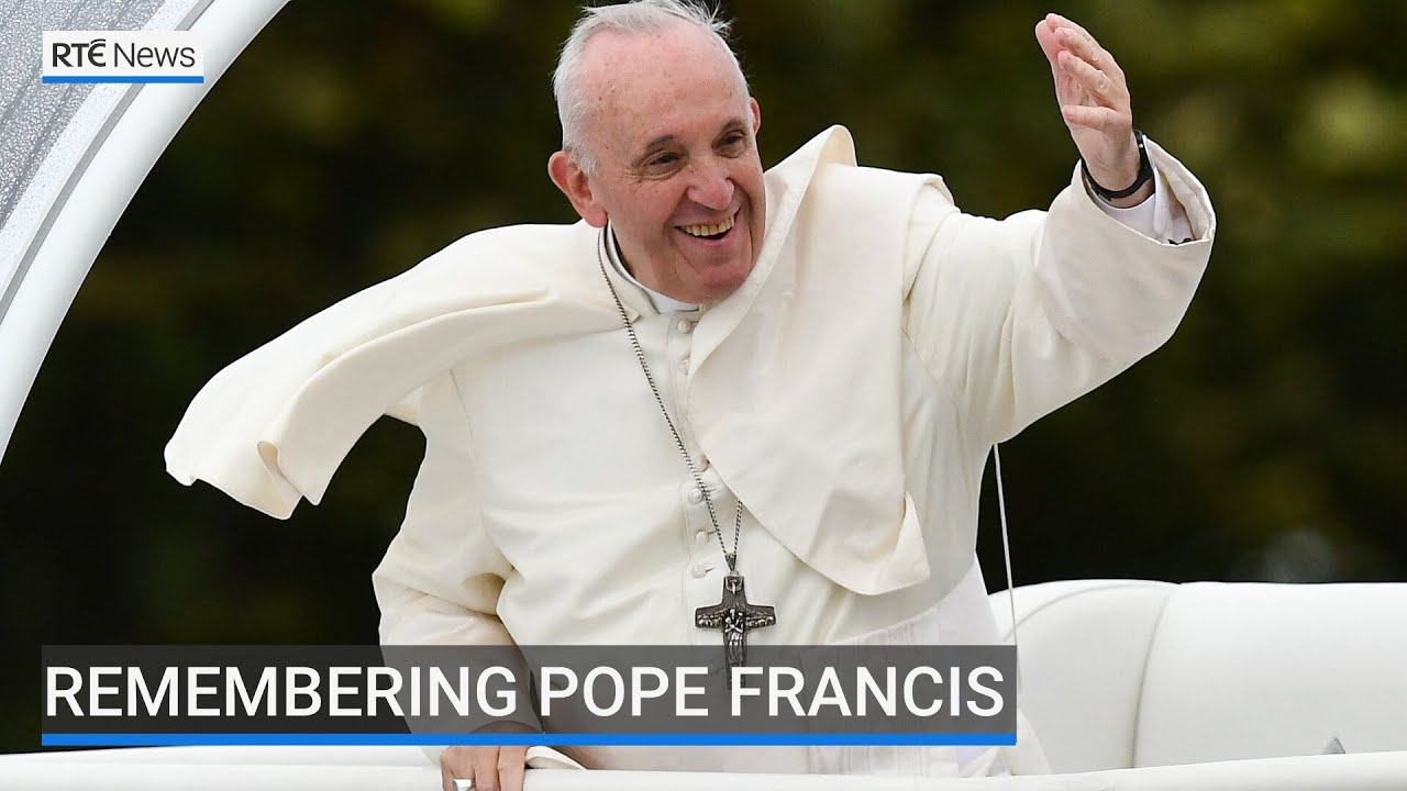 A look back at the life of Pope Francis, who has died at the age of 88.