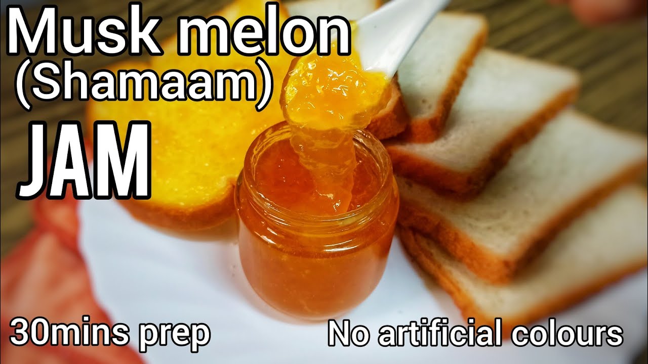 Shamam jam|😯How easy it was to make jam.!😋that too with Shamam|musk melon jam|stolen recipes by shaa