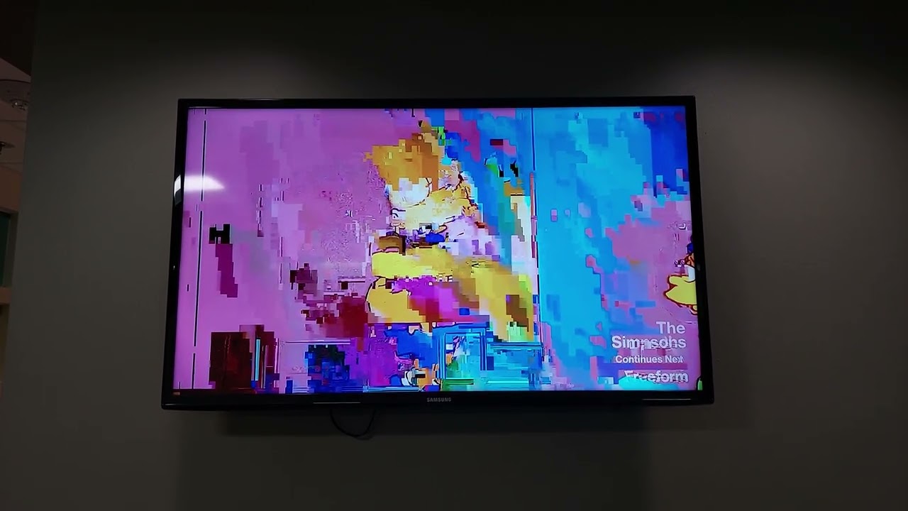 Bad TV Signal