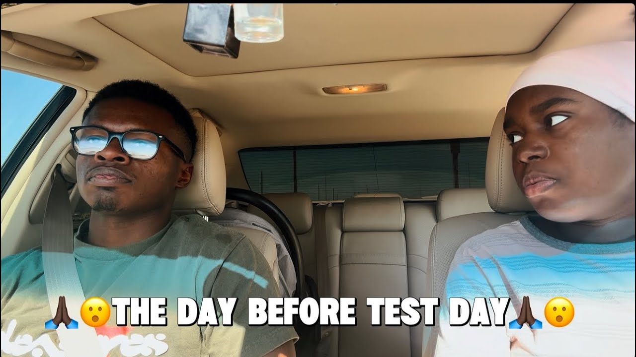 FROM NERVOUS TO CONFIDENT😳😅 ￼| DID I PASS MY DRIVING TEST? 😮￼‼️