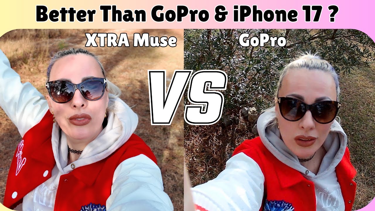 Better Than iPhone 17 Pro Max & GoPro? Xtra Muse Pocket Gimbal Camera Review