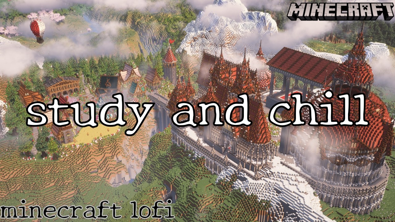 relax, everything will be alright... Minecraft Lofi & Chill (Full Soundtrack)