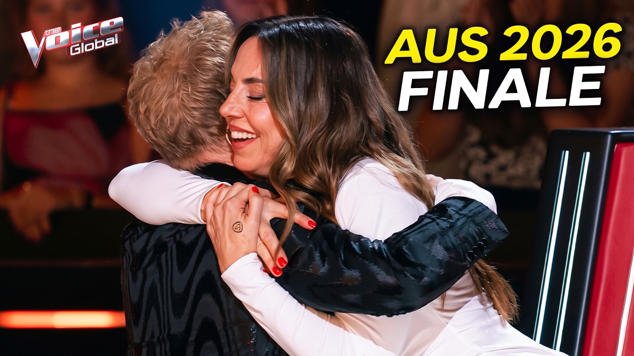 He Meant Every Word AND WON THE VOICE?! | The Voice Australia 2026 FINALE - ALL PERFORMANCES [4K]