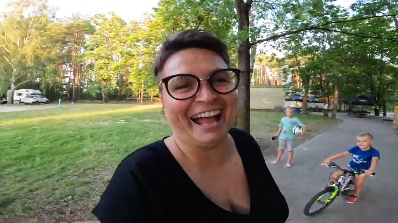 POTWORY z Jeziora😱🤪ŻYCIE na Campingu Resort Piaseczno w Przyczepie Kempingowej(#108)