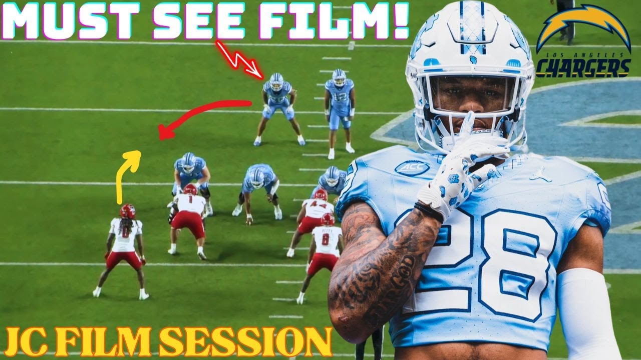 Here's Why Omarion Hampton Could be the Biggest Steal for the Los Angeles Chargers!