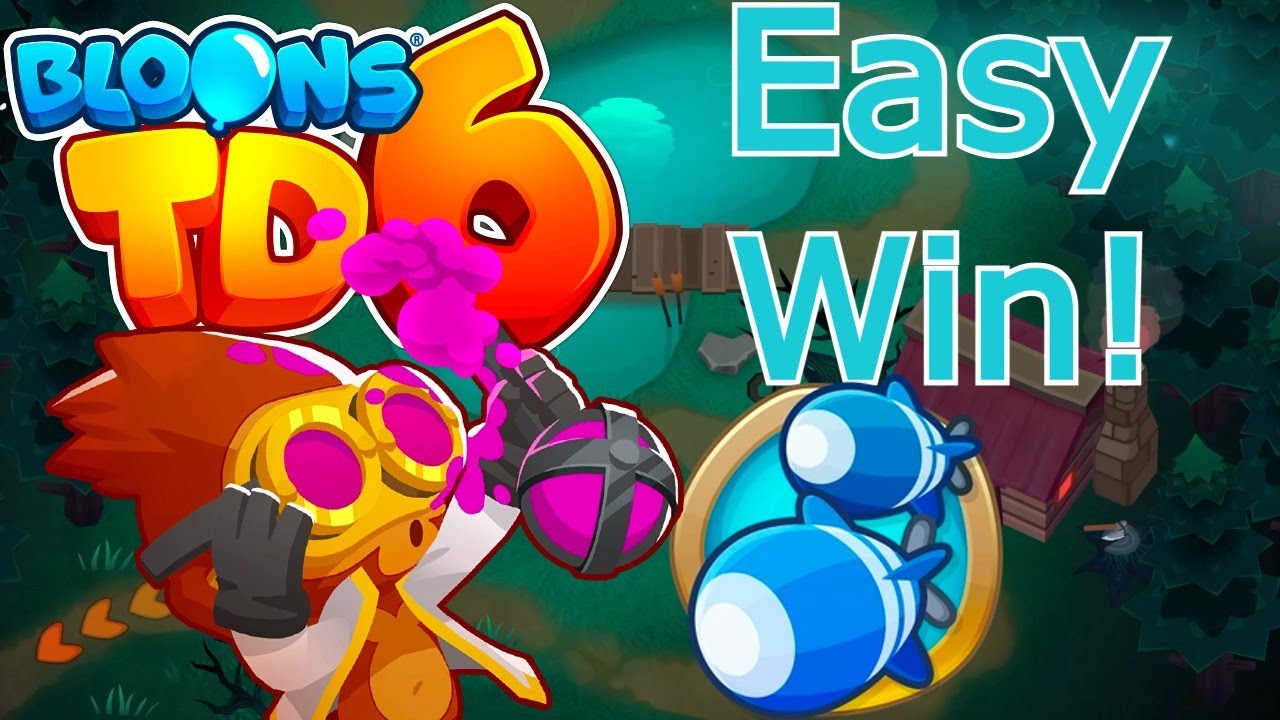 How to beat the Cabin on Double HP Moabs (NO Knowledge) Bloons TD 6
