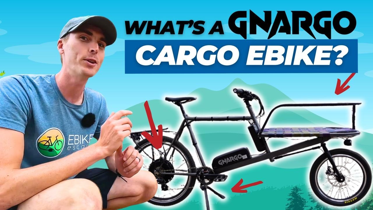 Unique Handmade Gnargo Cargo E-Bike: Full Review from Bentonville, Arkansas