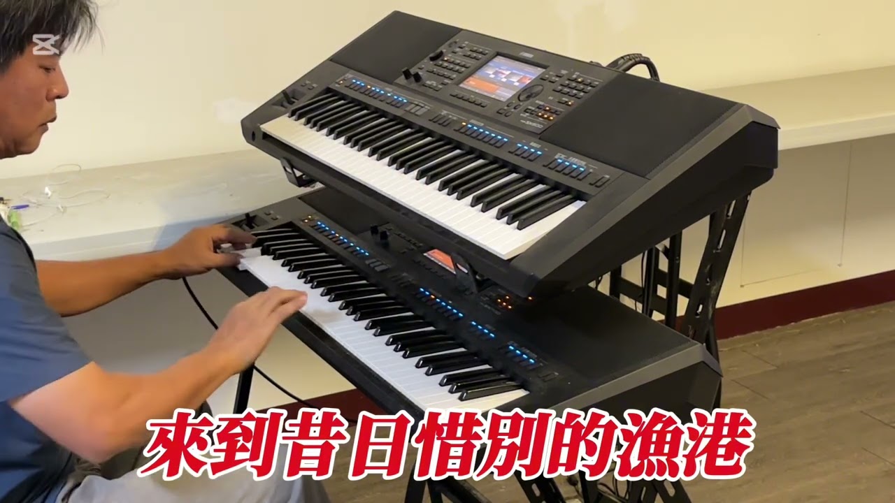 等無人（雙電子琴演奏）