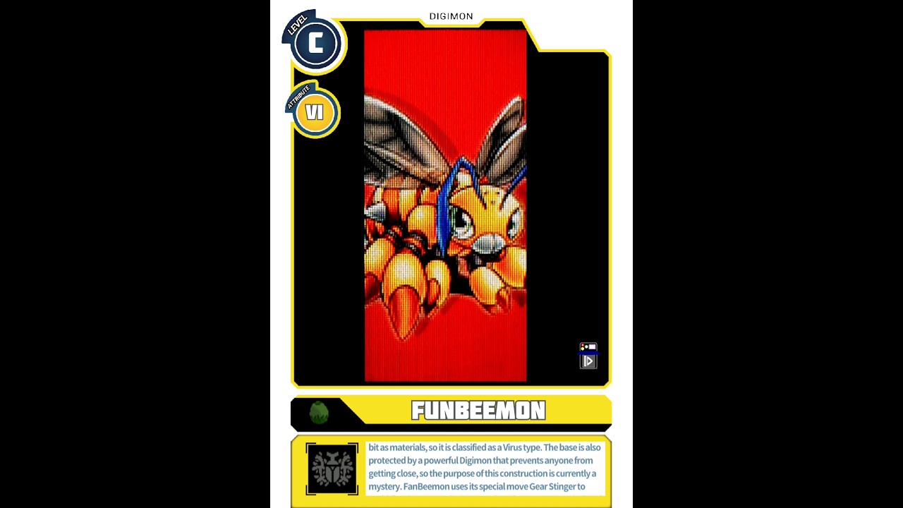 FUNBEEMON / FANBEEMON DIGIVOLVE FROM MOCHIMON | DIGIMON VITAL BRACELET #vitalbracelet #digimon