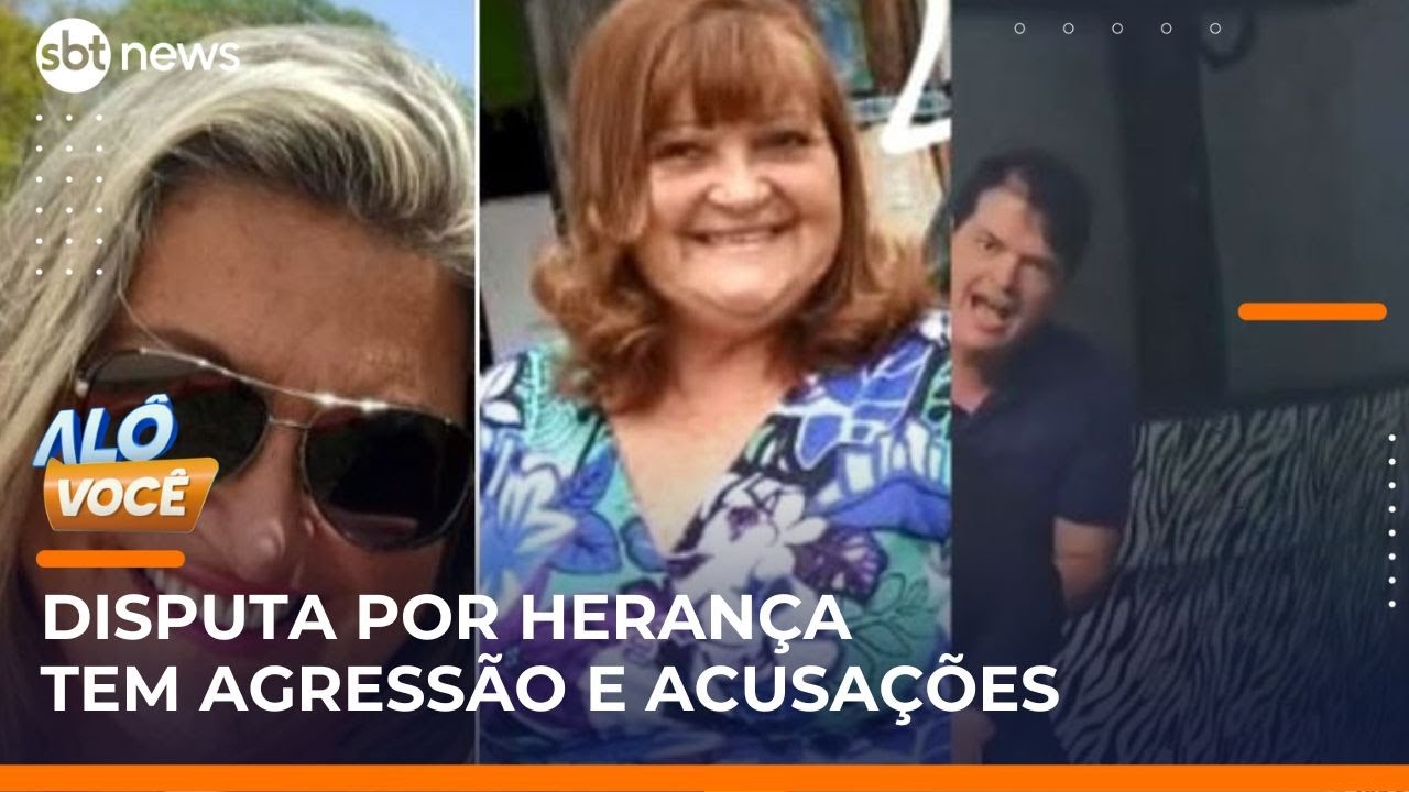 Disputa por heran&ccedil;a de R$ 5 milh&otilde;es vira caso de Justi&ccedil;a em SP | #AloVoce