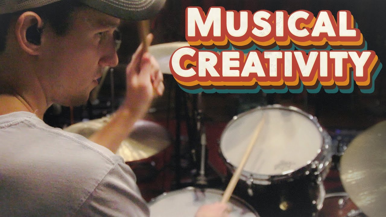 SIMPLE exercise for drumming creativity