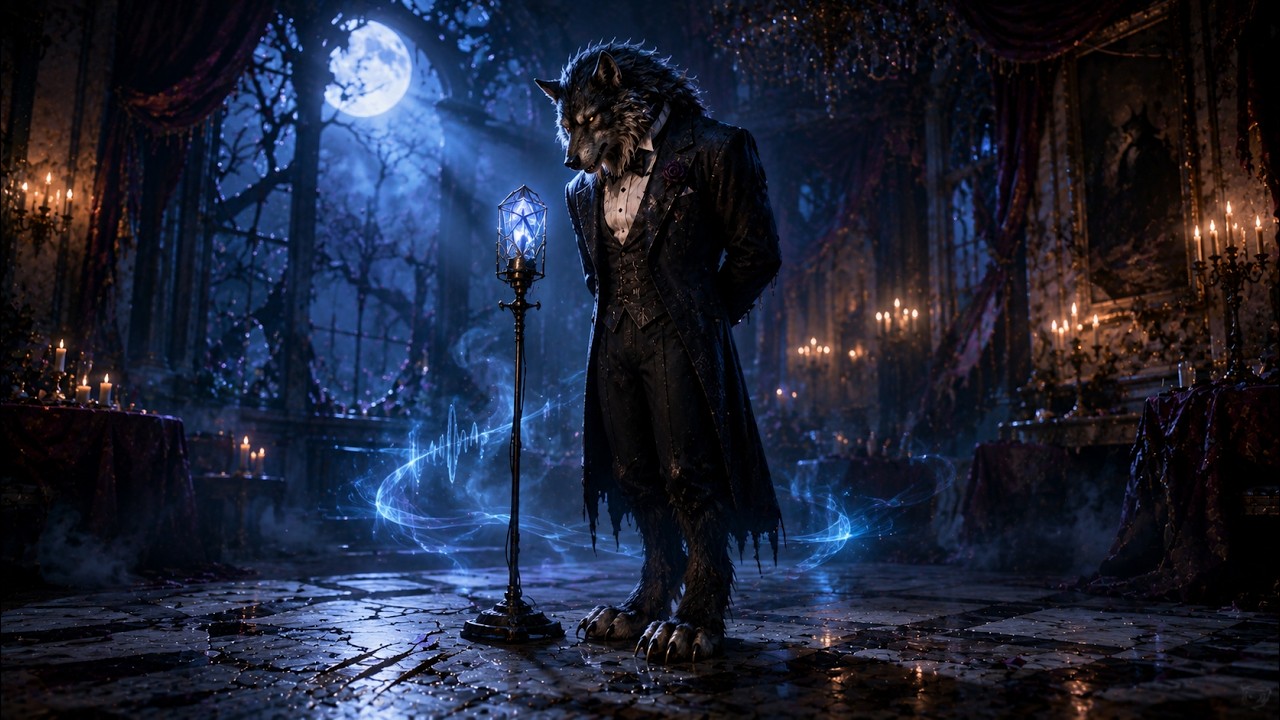 🎵 The Curse & the Croon (Worgen Ballroom Blues) | Legendary Beats of Azeroth
