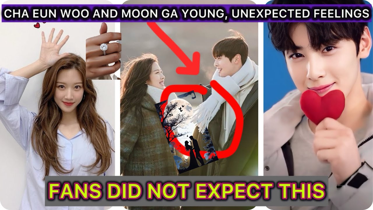 Cha Eun Woo Falls Deeper For Moon Ga Young 😍🥰❤️♥️😘🥰💋💕
