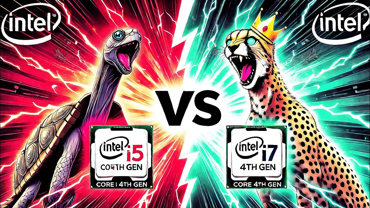 Core i7 4th Gen VS Core i5 4th Gen 🤯 | shoud you buy | Urdu/Hindi