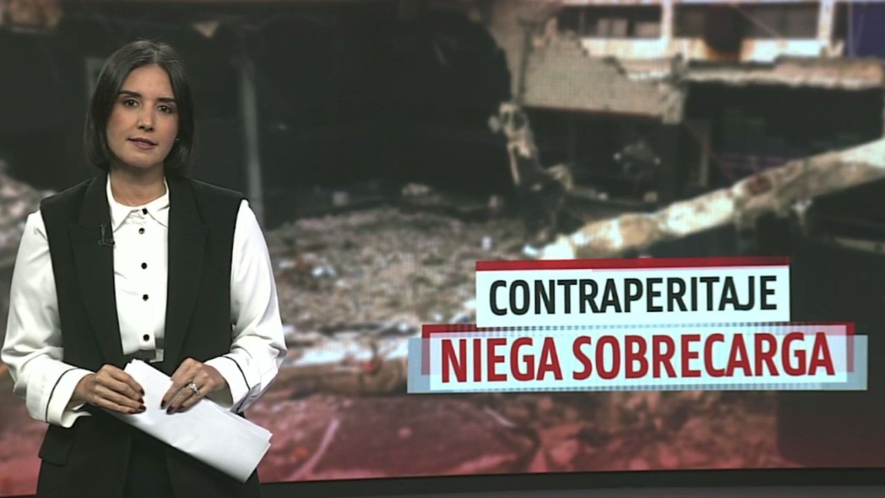 Contraperitaje niega sobrecarga| El Informe con Alicia Ortega