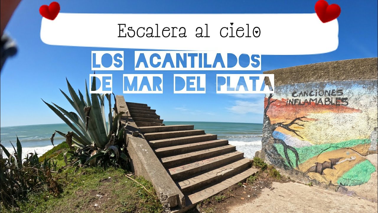 MAR DEL PLATA Y lo mejor del sur, LOS ACANTILADOS !!!