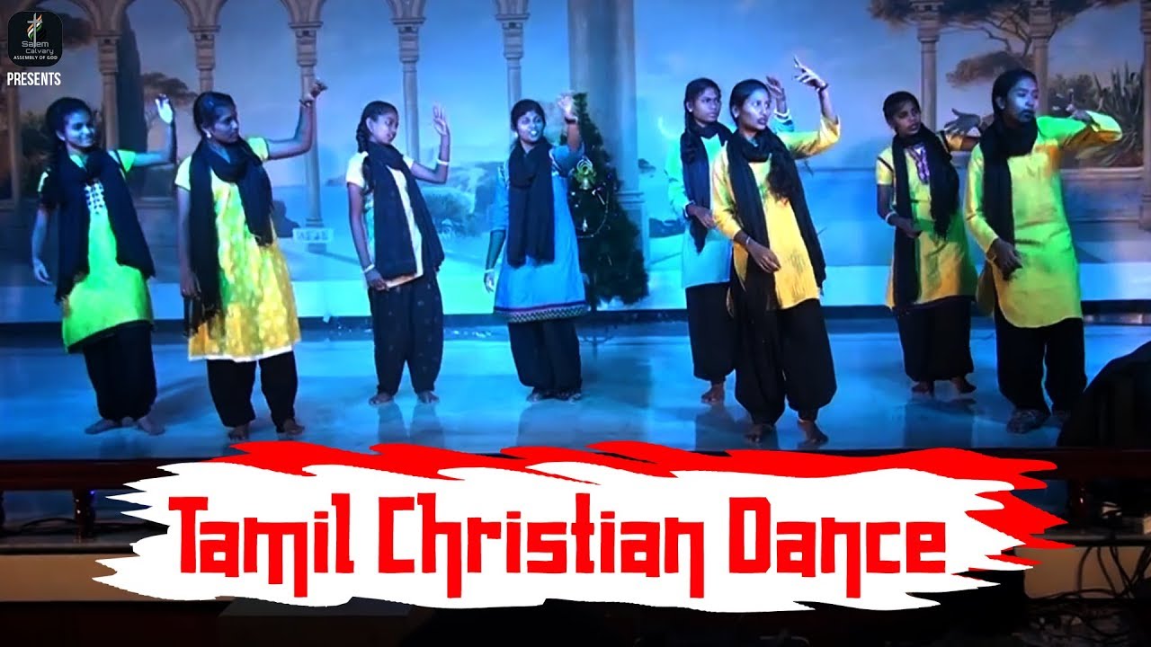 Nandri Solli Ummai Pada Vandhom | Tamil Christian Dance | Salem Calvary AG Church