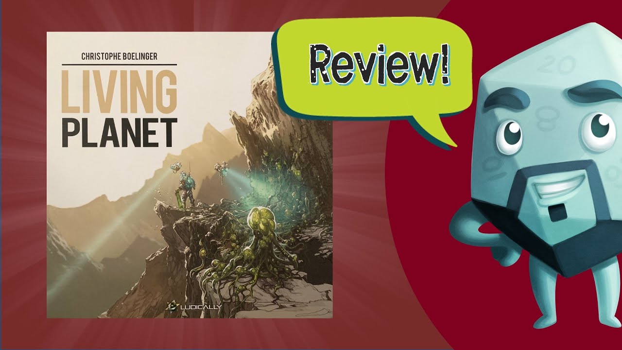 Living Planet Review - with Zee Garcia