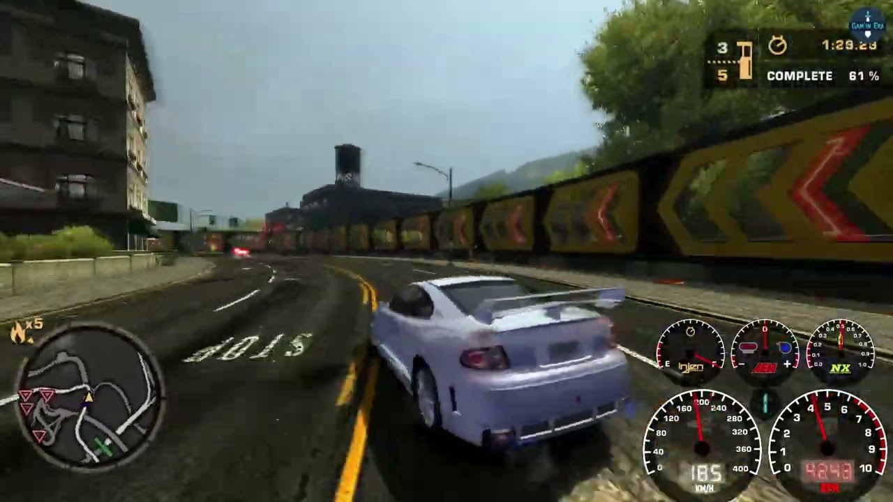 NFS Most Wanted | Challenge Series 61 😍😍😍