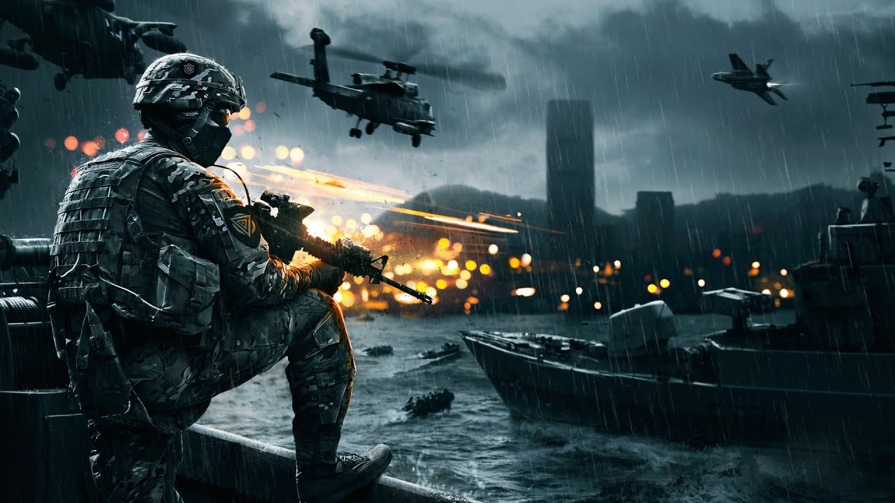 Nostalgia - BATTLEFIELD 4 MONTAGE by R1zzy (4k - 60 fps - ultra graphics)