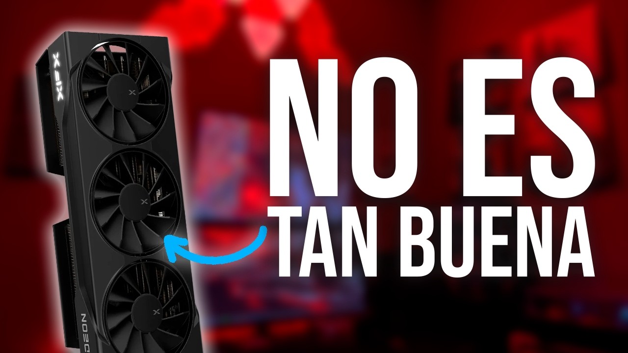 ⚠️ Antes de comprar la RX 9070 XT&hellip; MIRA ESTO 😬