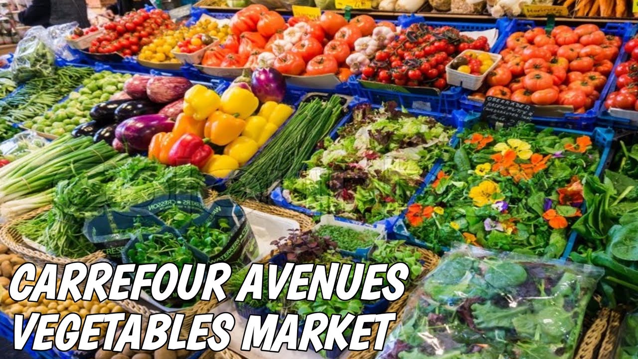 Visit Carrefour Avenues | Sabse Sasta Vegetables Market Kuwait AlRai !!