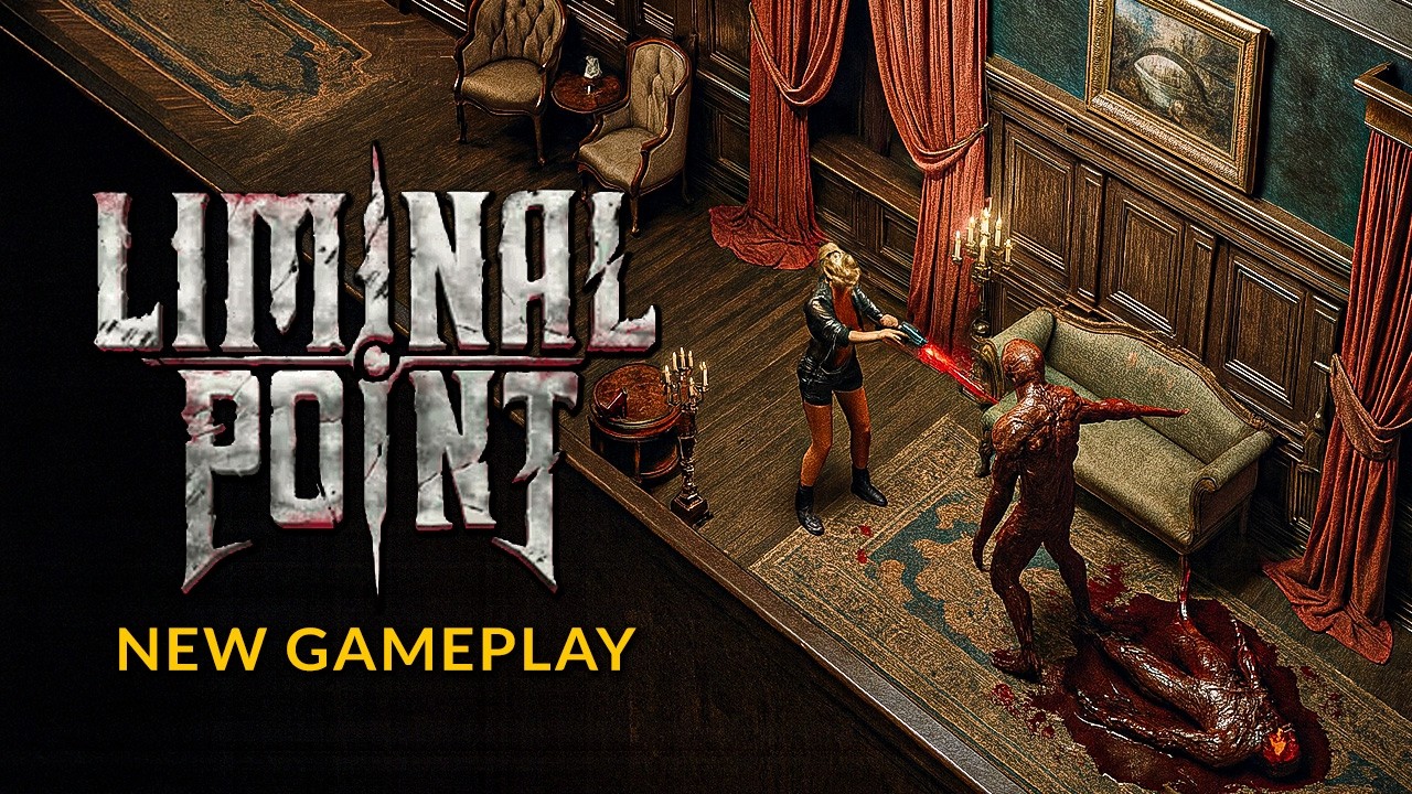 LIMINAL POINT New Gameplay Trailer | ISOMETRIC ZOMBIE Survival Horror like Resident Evil